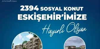 Başkan Albayrak'tan 2 bin 394 sosyal konut müjdesi