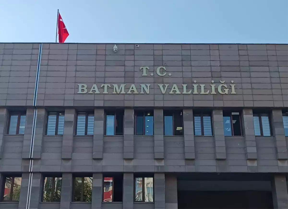 Batman'da Havai Fişek Satışı Yasaklandı