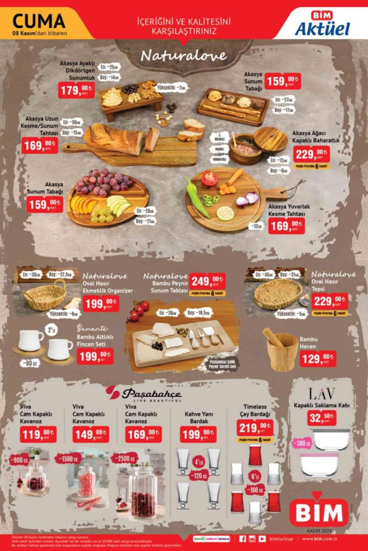 BİM 8 KASIM AKTÜEL KATALOĞU: Bim'de hangi aktüel ürünler var? 8 Kasım Cuma günü Bim'e hangi ürünler gelecek? BİM 8 KASIM AKTÜEL KATALOĞU: Bim'de hangi aktüel ürünler var? 8 Kasım Cuma günü Bim'e hangi ürünler gelecek?