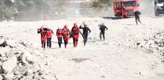 Burdur'da Afet Tatbikatı Gerçekleştirildi