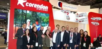 Corendon Airlines, Londra'da World Travel Market'te Yer Aldı