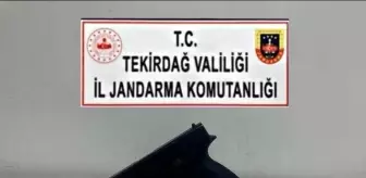 Tekirdağ'da Uyuşturucu ve Silah Operasyonu