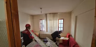 Çorum'daki Patlama Sonrası Akıncı Apartmanı Ziyaret Edildi