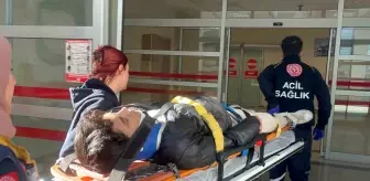 Adıyaman'da Elektrikli Bisiklet Kazası: 1 Yaralı