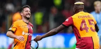 Dries Mertens, Avrupa'da tarihe geçti