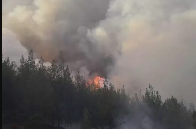 Dursunbey yangın SON DURUM ne?