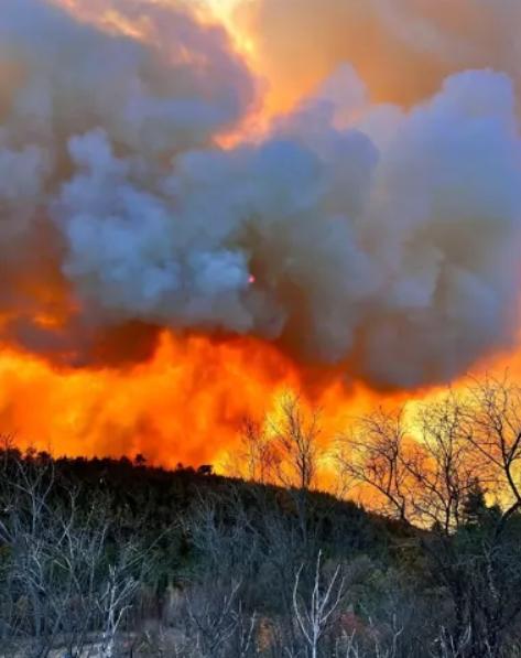 Dursunbey yangın SON DURUM ne?