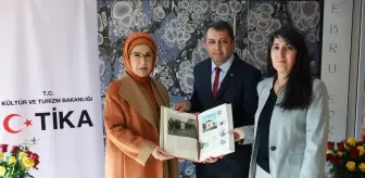 Emine Erdoğan, Budapeşte'de 'Gül Baba ve Osmanlı Macaristanı'nda Manevi Miras' kitabının tanıtımına katıldı