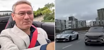 Ferrari ile yarışıp video paylaşan AK Partili Başkan tepkiler sonrası paylaşımını sildi