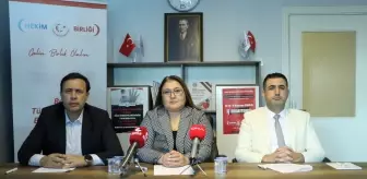 Hekim Birliği Başkanı Balcı: Mücadelemize devam edeceğiz