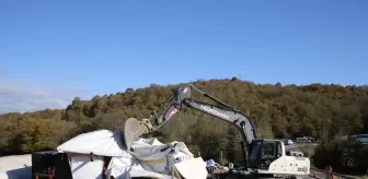 İSKİ, Kabakoz Havzası'ndaki Kaçak Yapıları Kaldırdı