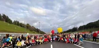 Tohum Otizm Vakfı, İstanbul Maratonu'nda Eğitim Bursu İçin Koştu