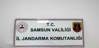 Samsun'da Jandarma Operasyonu: Silah ve Uyuşturucu Ele Geçirildi