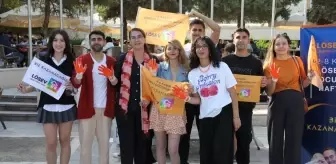 Mersin Üniversitesi'nde Lösemili Çocuklar Haftası Etkinliği