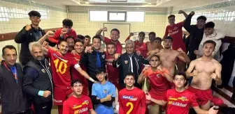 Kayserispor U19, MKE Ankaragücü'nü 3-1 Mağlup Etti