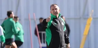 TÜMOSAN Konyaspor Göztepe Maçına Hazırlanıyor