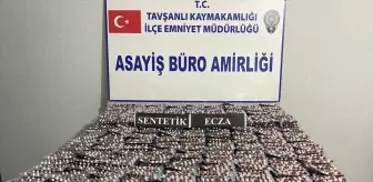 Tavşanlı'da Uyuşturucu Operasyonu: 58 Bin Sentetik Ecza Ele Geçirildi