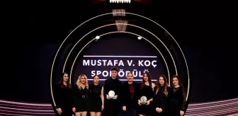 Mustafa V. Koç Spor Ödülü sahiplerini buldu