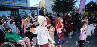 Lösemili Çocuklara Moral Etkinliği Düzenlendi