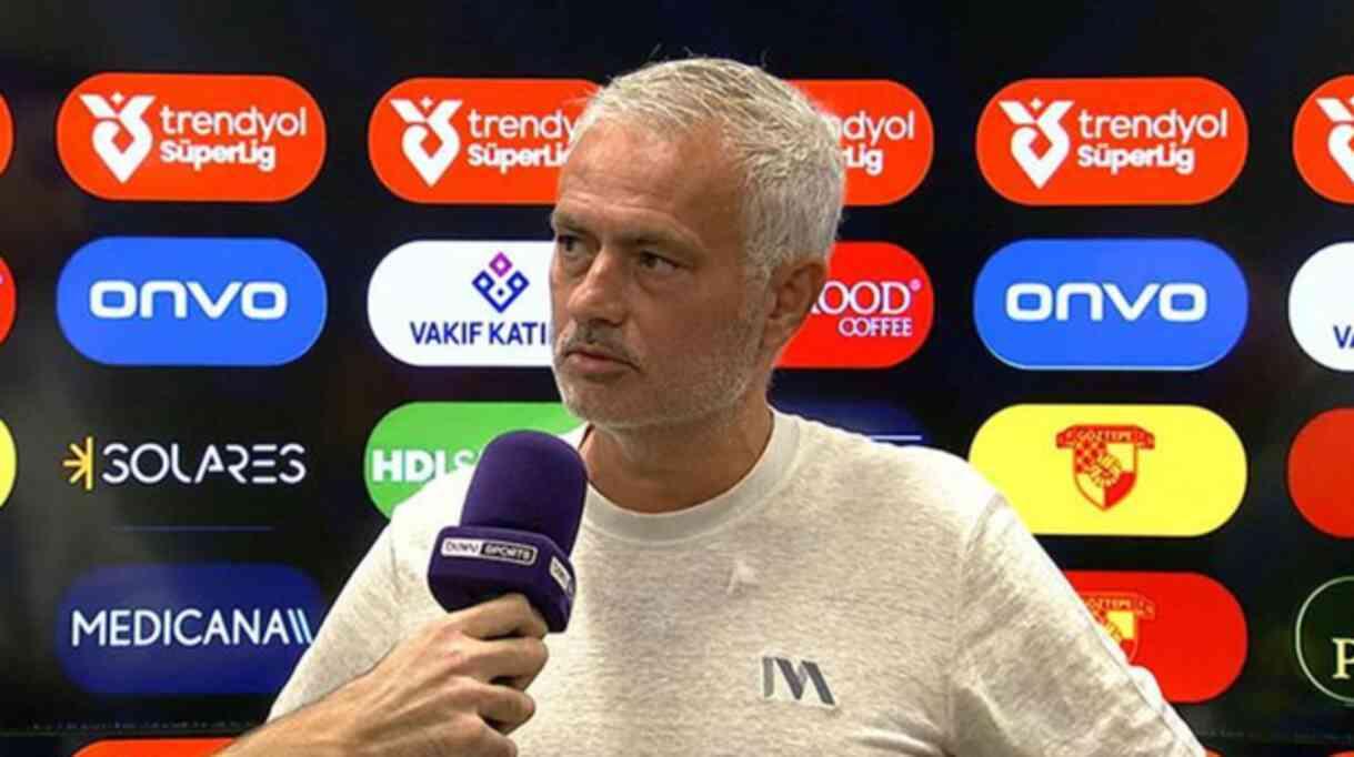Mourinho'ya İngiltere'den zehir zemberek sözler: Gürültü çıkaran boş bir kap Mourinho'ya İngiltere'den zehir zemberek sözler: Gürültü çıkaran boş bir kap