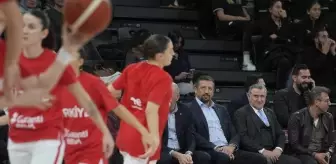 A Milli Kadın Basketbol Takımı'ndan Romanya’ya Farklı Galibiyet