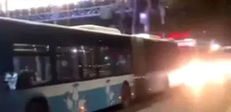 Şanlıurfa'da Otobüs ile Motosiklet Çarpıştı: 2 Yaralı