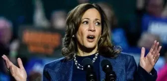 Seçimi kaybeden Kamala Harris kameralar karşısına çıktı, 'Savaşa devam' dedi