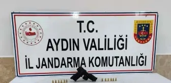 Aydın'da Silahlı Tehdit Şüphelisi Yakalandı