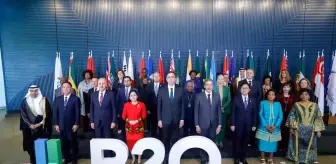 TBMM Başkanı Numan Kurtulmuş Brezilya'da G20 Parlamento Başkanları Zirvesi'ne Katıldı