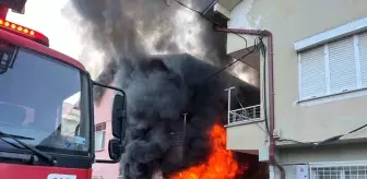 Tokat'ta Yangında Baba ve Oğlu Dumandan Etkilendi