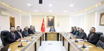 Kızıltepe'de Eğitim Öğretim Değerlendirme Toplantısı Düzenlendi