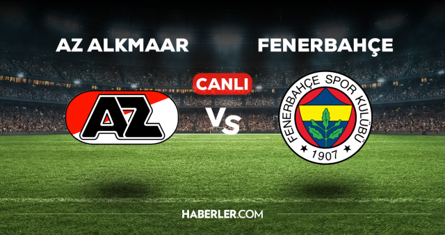 TRT 1 canlı maç izle! AZ ALKMAAR FENERBAHÇE MAÇI CANLI izle! TRT 1 HD şifresiz kesintisiz donmadan canlı yayın izleme linki