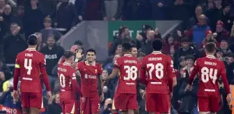 Liverpool, Şampiyonlar Ligi'nde 4'te 4 Yaptı