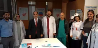 Adıyaman'da Organ Bağışı Haftası Standı Açıldı