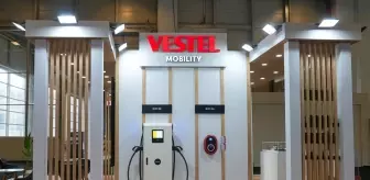 Vestel, Solar+Storage NX Fuarı'nda Enerji Depolama Sistemlerini Tanıttı