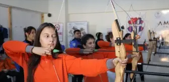 Amasya'da Çocuklara Okçuluk Kursu