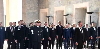 ANTİAD, Atatürk'ü Anmak İçin Anıtkabir'e Ziyaret Gerçekleştirdi