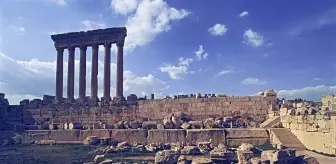 İsrail'in Saldırıları Tarihi Baalbek'i Tehdit Ediyor