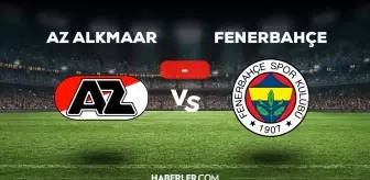 AZ Alkmaar Fenerbahçe maçı kaç kaç, bitti mi? MAÇ SONUCU! AZ Alkmaar FB golleri kim attı, canlı maç anlatımı!