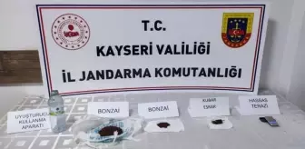 Kayseri'de Uyuşturucu Operasyonu: 3 Kişi Yakalandı