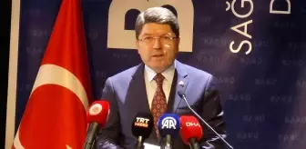 Bakan Tunç: 'Hukuk devletinde şiddet olmaz, şiddeti destekleyeni, yargı önüne çıkarırlar ve yargı onlardan hesap sorar'