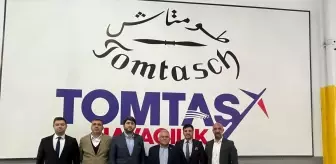 Kayseri'de TOMTAŞ Havacılık Tesisi Yeniden Hayata Geçirildi