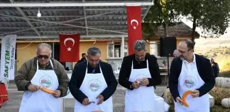 Kızıldamlar Köyü'nde 7. Kestane Kabağı Festivali Coşkuyla Kutlandı