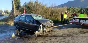 Bursa'da Trafik Kazası: 7 Yaralı