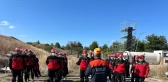 Çanakkale'de Afet Anında İletişim İçin Telsiz Ağı Kuruldu