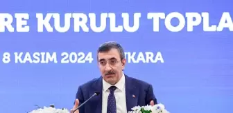 Cevdet Yılmaz: Brüt rezervlerimiz 160 milyar dolara yaklaşmış durumda