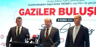 Cumhurbaşkanı Tatar: 'Bizi Türkiye'den Koparamazsınız'