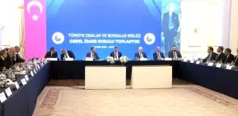 Cumhurbaşkanı Yardımcısı Yılmaz: 'Son 20 yılda dünya ortalama yıllık ortalama 3,5 büyürken Türkiye yıllık ortalama 5,4 büyüdü'