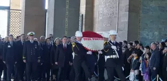 DEVA Partisi Anıtkabir'i Ziyaret Etti