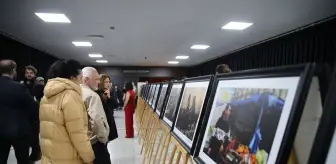 Edirne'de 'Sokağın Nabzı' Fotoğraf Sergisi Açıldı